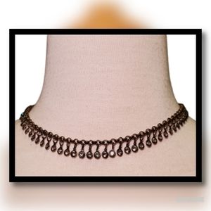 Kenny Ma Swarovski Crystal Bebe Choker